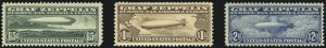 Sale 1107, Lot 587, Air Post (C13-C15)