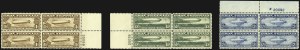 Sale 1107, Lot 588, Air Post (C13-C15)