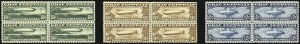 Sale 1107, Lot 589, Air Post (C13-C15)