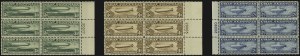 Sale 1107, Lot 590, Air Post (C13-C15)