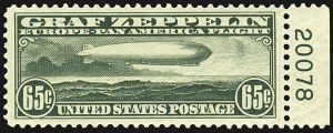 Sale 1107, Lot 592, Air Post (C13-C15)
