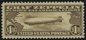 Sale 1107, Lot 593, Air Post (C13-C15)