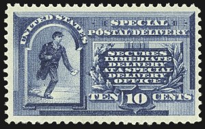 Sale 1107, Lot 604, Special Delivery, Registration