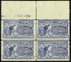 Sale 1107, Lot 606, Special Delivery, Registration