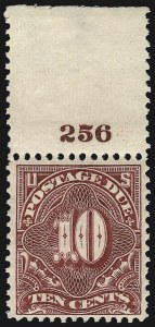 Sale 1107, Lot 612, Postage Due