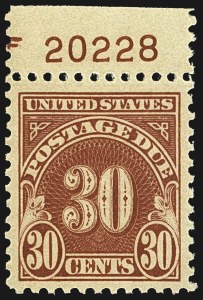 Sale 1107, Lot 616, Postage Due