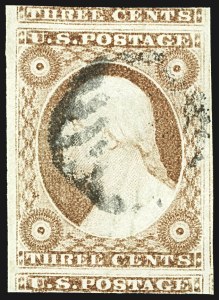 Sale Number 1107, Lot Number 65, 1851-56 Issue (Scott 5-17) Sale Number 1107, Lot Number 65, 1851-56 Issue (Scott 5-17)
