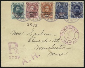 Sale 1107, Lot 690, Canal Zone, Hawaii