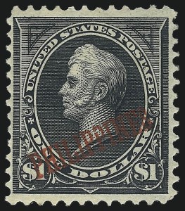 Sale 1107, Lot 703, Canal Zone, Hawaii
