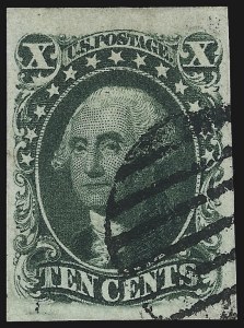 Sale 1107, Lot 73, 1851-56 Issue (Scott 5-17)