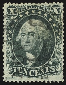 Sale 1107, Lot 97, 1857-60 Issue (Scott 18-39)