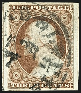 Sale Number 1108, Lot Number 10, 1851-56 Issue (Scott 6-17) Sale Number 1108, Lot Number 10, 1851-56 Issue (Scott 6-17)