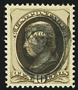 Sale 1108, Lot 104, 1870-93 Bank Note Issues (Scott 137-226)