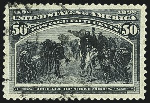 Sale Number 1108, Lot Number 115, 1893 Columbian Issue (Scott 237-245) Sale Number 1108, Lot Number 115, 1893 Columbian Issue (Scott 237-245)