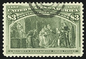 Sale Number 1108, Lot Number 118, 1893 Columbian Issue (Scott 237-245) Sale Number 1108, Lot Number 118, 1893 Columbian Issue (Scott 237-245)