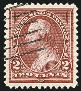 Sale 1108, Lot 120, 1894-98 Bureau Issues (Scott 249-283a)