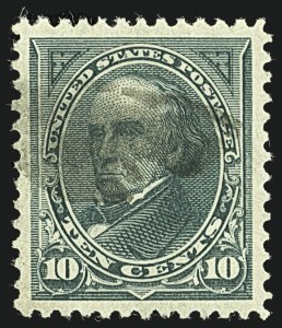 Sale 1108, Lot 121, 1894-98 Bureau Issues (Scott 249-283a)