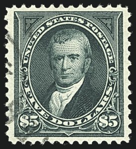 Sale 1108, Lot 127, 1894-98 Bureau Issues (Scott 249-283a)