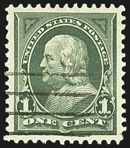 Sale 1108, Lot 133, 1894-98 Bureau Issues (Scott 249-283a)