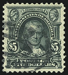 Sale 1108, Lot 141, 1902-08 Issues (Scott 311-315)