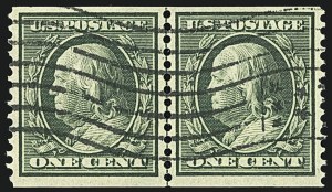 Sale 1108, Lot 153, 1908-10 Issues (Scott 333-404)