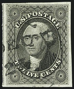Sale Number 1108, Lot Number 16, 1851-56 Issue (Scott 6-17) Sale Number 1108, Lot Number 16, 1851-56 Issue (Scott 6-17)