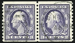 Sale 1108, Lot 163, 1912-22 Issues (Scott 412-480)