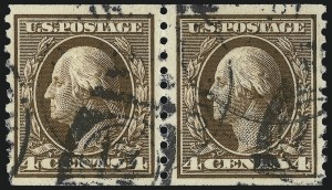 Sale 1108, Lot 165, 1912-22 Issues (Scott 412-480)
