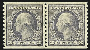 Sale 1108, Lot 169, 1912-22 Issues (Scott 412-480)