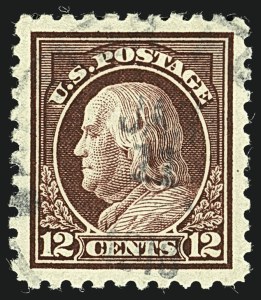 Sale 1108, Lot 174, 1912-22 Issues (Scott 412-480)