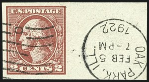 Sale 1108, Lot 183, 1912-22 Issues, Cont. (Scott 491-544)