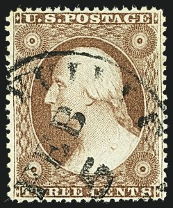 Sale 1108, Lot 26, 1857-60 Issue (Scott 18-39)