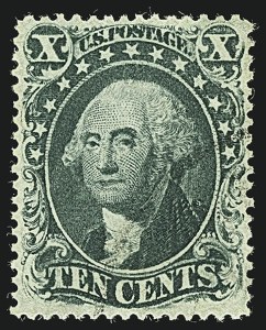 Sale Number 1108, Lot Number 36, 1857-60 Issue (Scott 18-39)