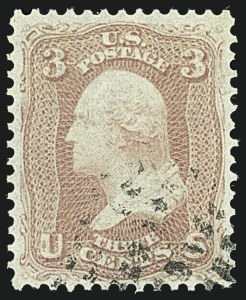 Sale 1108, Lot 43, 1861-66 Issue (Scott 63-78a)