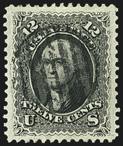 Sale Number 1108, Lot Number 46, 1861-66 Issue (Scott 63-78a)