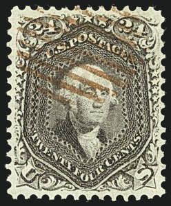 Sale Number 1108, Lot Number 47, 1861-66 Issue (Scott 63-78a)