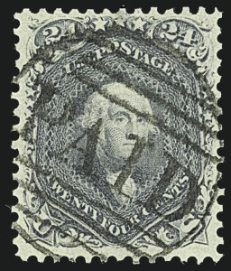 Sale Number 1108, Lot Number 48, 1861-66 Issue (Scott 63-78a) Sale Number 1108, Lot Number 48, 1861-66 Issue (Scott 63-78a)