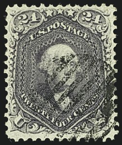 Sale 1108, Lot 49, 1861-66 Issue (Scott 63-78a)