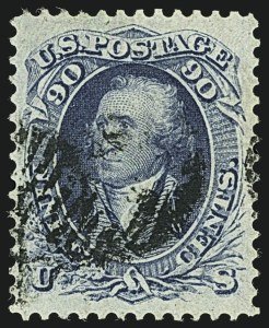 Sale Number 1108, Lot Number 51, 1861-66 Issue (Scott 63-78a) Sale Number 1108, Lot Number 51, 1861-66 Issue (Scott 63-78a)