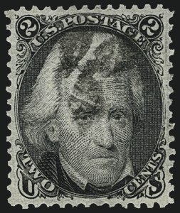 Sale Number 1108, Lot Number 60, 1867-68 Grilled Issue (Scott 83-101) Sale Number 1108, Lot Number 60, 1867-68 Grilled Issue (Scott 83-101)