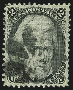 Sale Number 1108, Lot Number 70, 1867-68 Grilled Issue (Scott 83-101) Sale Number 1108, Lot Number 70, 1867-68 Grilled Issue (Scott 83-101)