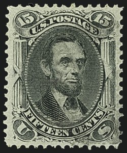 Sale Number 1108, Lot Number 74, 1867-68 Grilled Issue (Scott 83-101) Sale Number 1108, Lot Number 74, 1867-68 Grilled Issue (Scott 83-101)