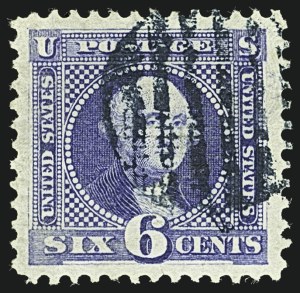 Sale 1108, Lot 82, 1869 Pictorial Issue (Scott 114-122)