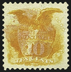 Sale 1108, Lot 83, 1869 Pictorial Issue (Scott 114-122)