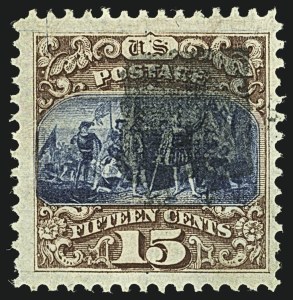 Sale 1108, Lot 85, 1869 Pictorial Issue (Scott 114-122)