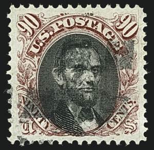 Sale 1108, Lot 88, 1869 Pictorial Issue (Scott 114-122)