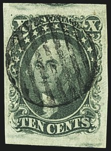 Sale Number 1109, Lot Number 432, 5c-10c 1851-56 Issue, Off-Cover (Scott 12-16)