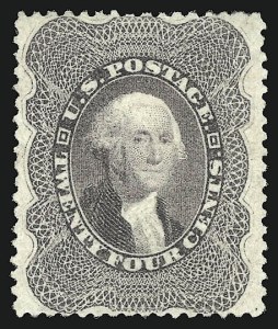 Sale 1109, Lot 507, 10c-30c 1857-60 Issue, Off-Cover (Scott 31-39)