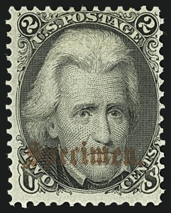 Sale 1109, Lot 560, 1861-66 Issue, Proofs