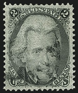 Sale 1109, Lot 656, 1867-68 Grilled Issue, Off-Cover (Scott 79-101)